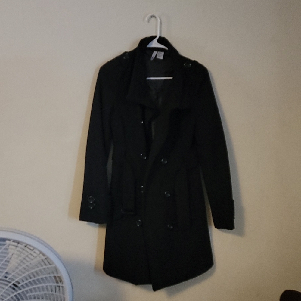 Coat voice  a medium cold